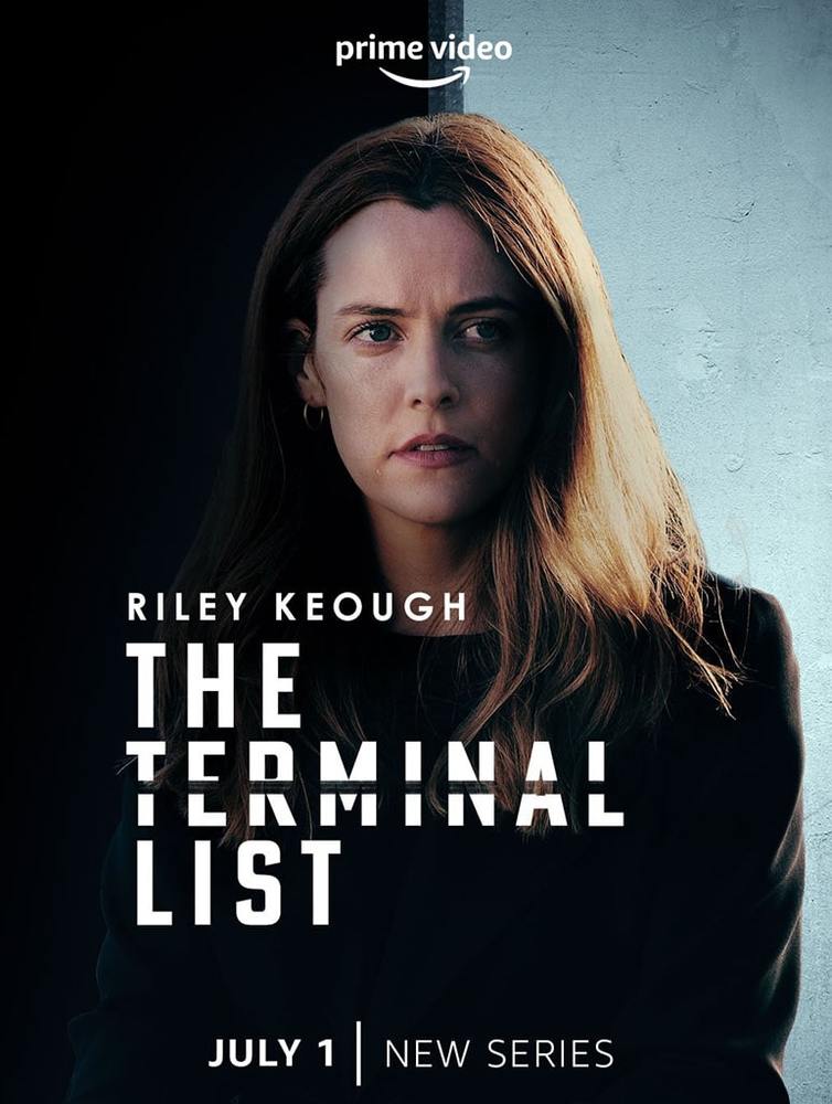 رایلی کیئو در پوستر سریال «ترمینال لیست»(The Terminal List)